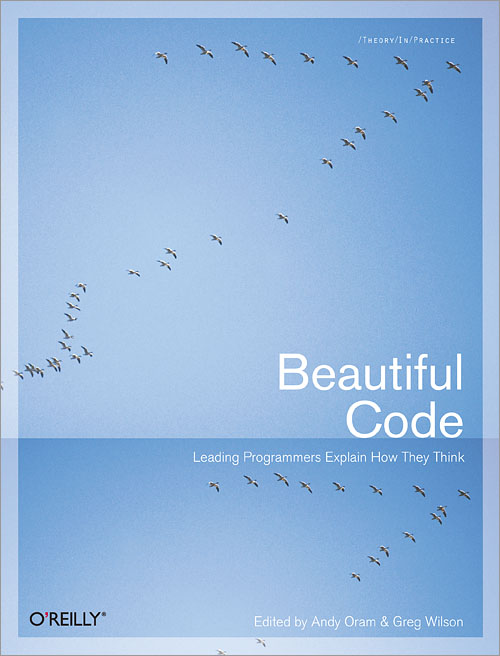 The cover of Beautiful Code