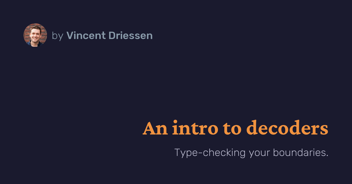 An intro to decoders » nvie.com